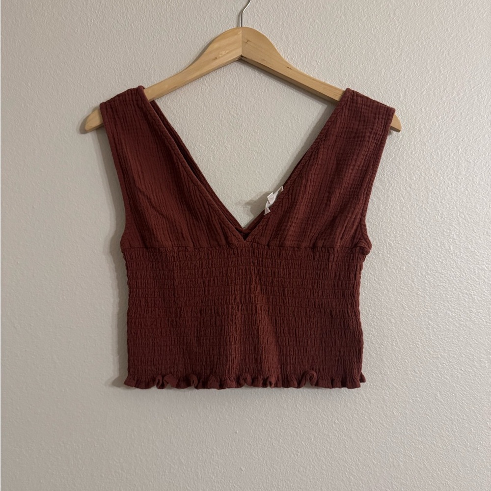 Bohme Rust Tank Top